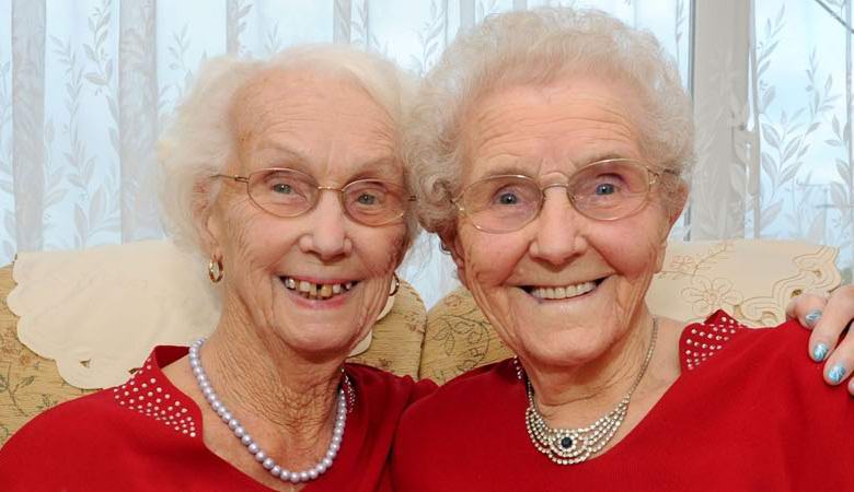 102-year-old twins shared the secret of longevity