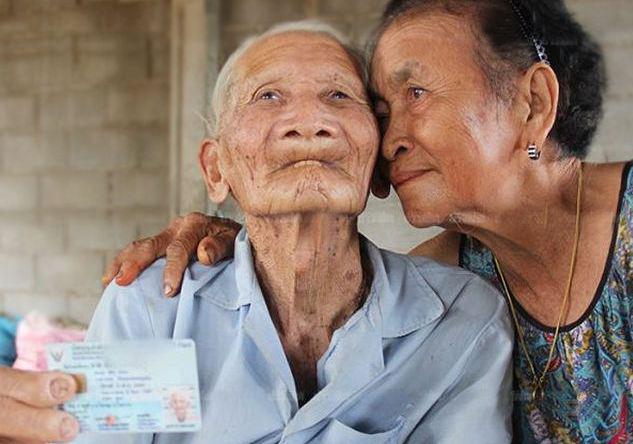 A 128-year-old resident of Thailand shared the secret of his longevity