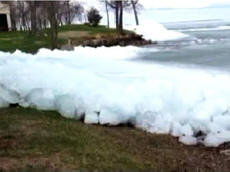 "Lake" snow avalanche struck of Americans