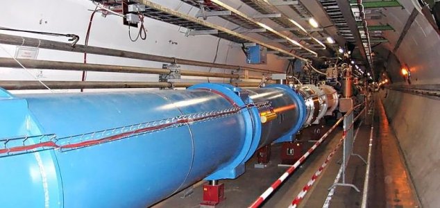 Hadron Collider can detect parallel universes