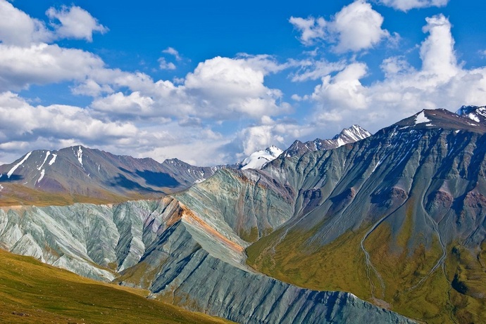 Altai: mystical and anomalous places