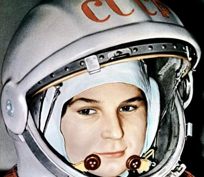 Americans do not know anything about Valentina Tereshkova