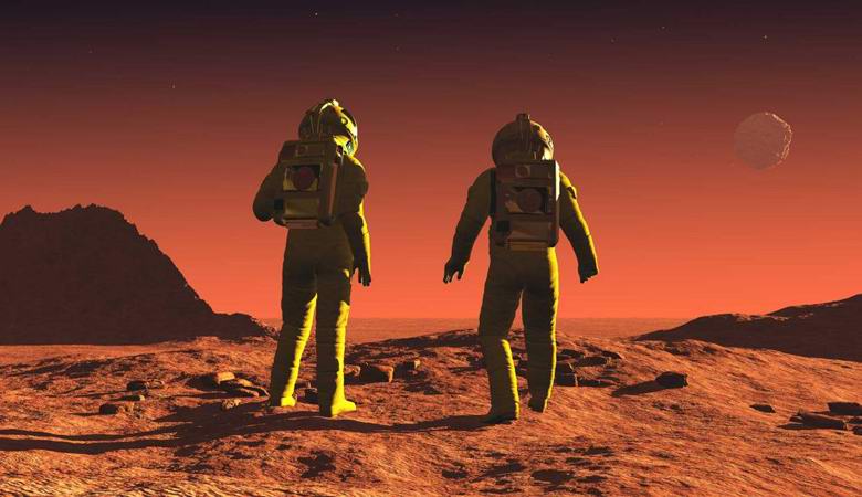 Americans visited Mars back in 1979