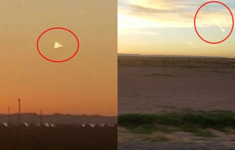 The Americans of Texas captured a unique UFO in the sky