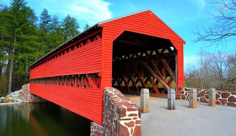 The Americans took off the ghost on the damned bridge