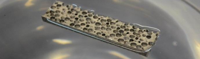 The Americans have created unsinkable metal foam