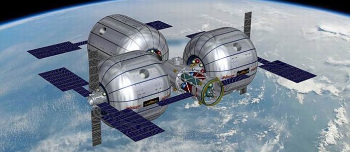 American will create a network of space hotels