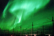 American HAARP installation lit the sky at an altitude of 170 kilometers above the Earth