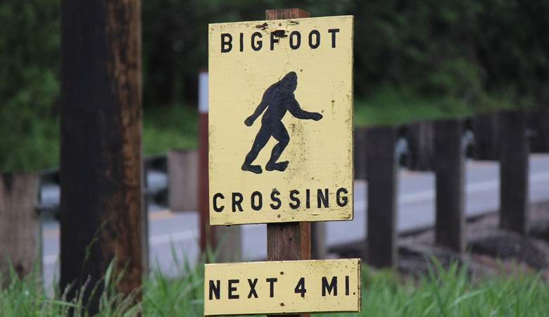 The American city recognized Bigfoot as its official animal