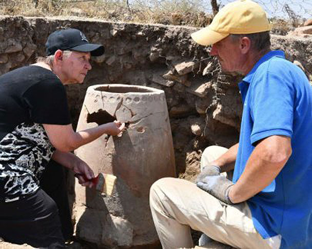 Archaeologists have discovered an ancient water purification system