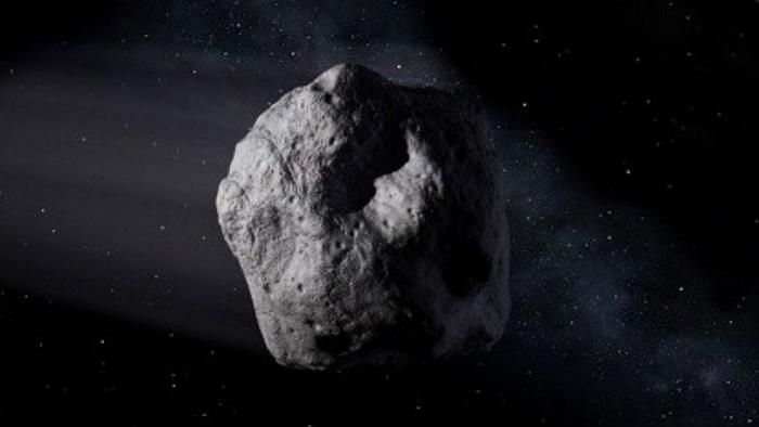 The invisible asteroid has been hiding from astronomers for several decades.