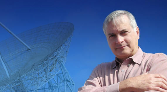 Seth Shostak looks promising. Photo: SETI