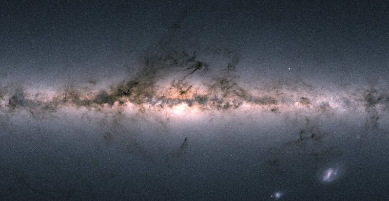 Astronomers think they've just found the edge of our Milky Way galaxy 