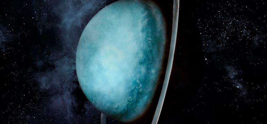 Astronomers use new tools to probe the rings of Uranus 