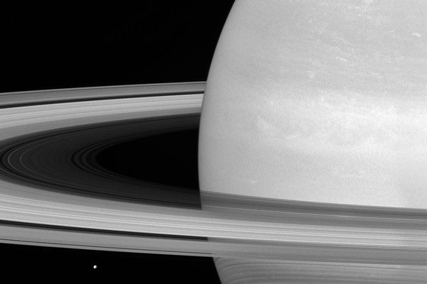 Astronomers have learned to determine the age of Saturn's rings 