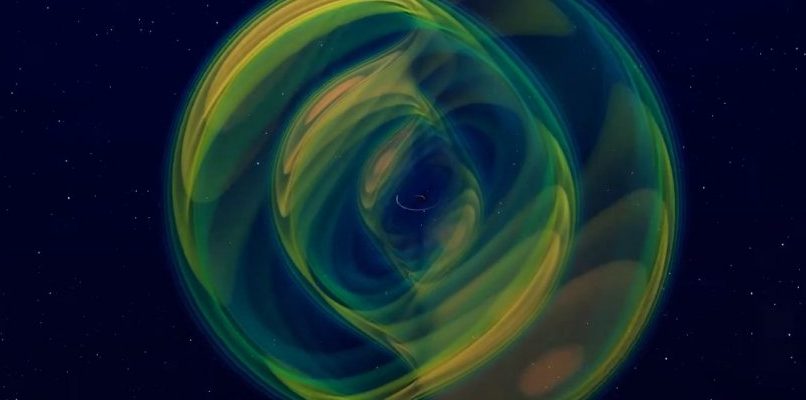 Astronomers discover first-ever black hole collision with strange mass discrepancy 