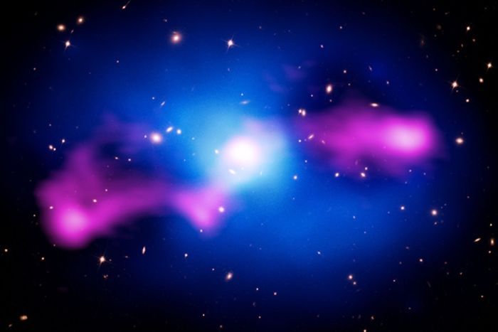 Astronomers photographed a colossal space explosion