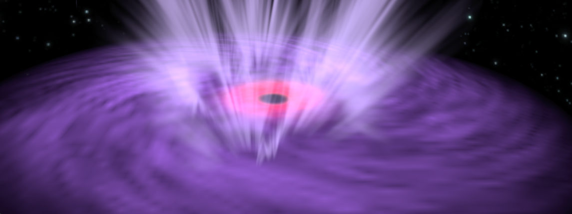 Astronomers first observe a black hole 'burp' 