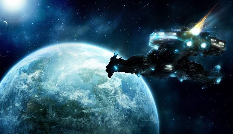 Astronomers have recorded a ship that flew into our system from the constellation Lyra