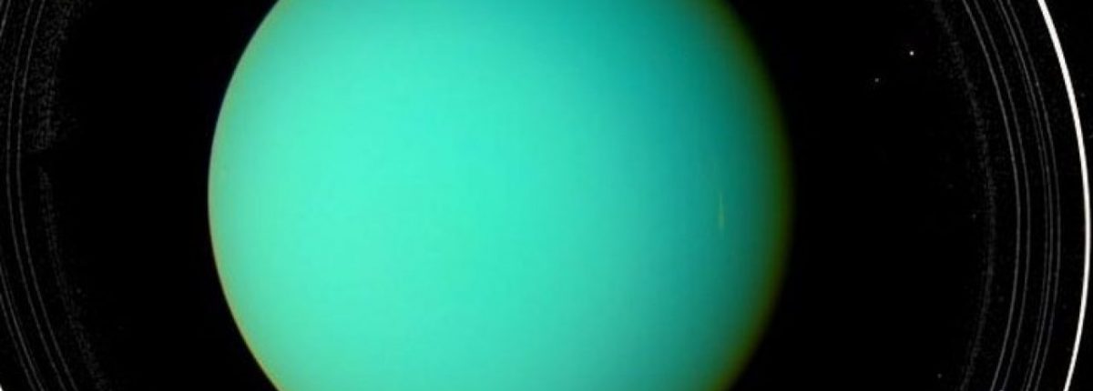 The atmosphere of Uranus literally expires into space 