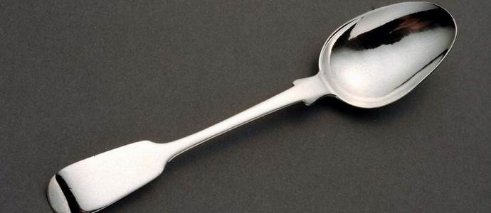 The Austrian tried to rob a bank with a teaspoon