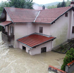 Balkans go under water