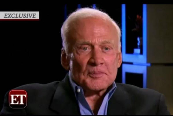 Buzz Aldrin confirmed that he saw a UFO