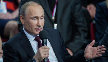 Maybe Putin is right that the Internet is a CIA project?