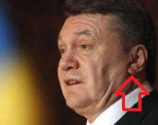 Bloggers are amazed at the changing ears of Yanukovych