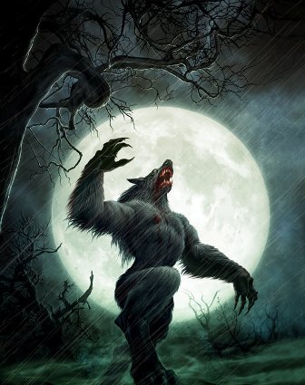 Fear the full moon and werewolves