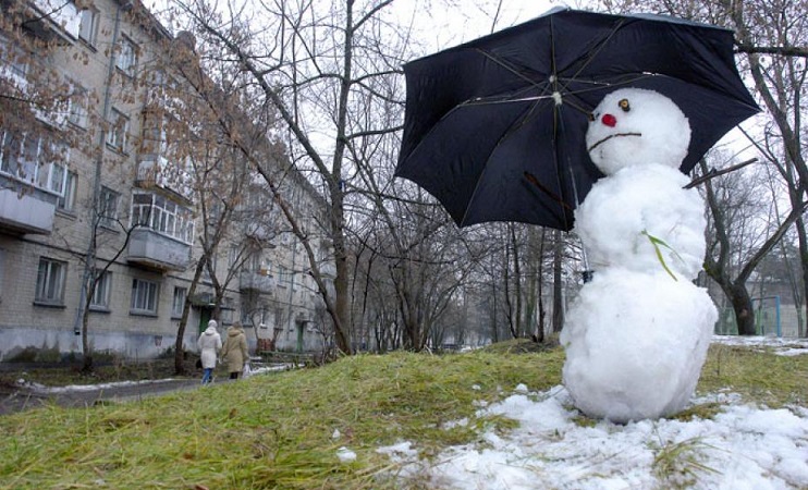 There will be no more snow: Japanese scientists made a forecast on the weather in Eurasia