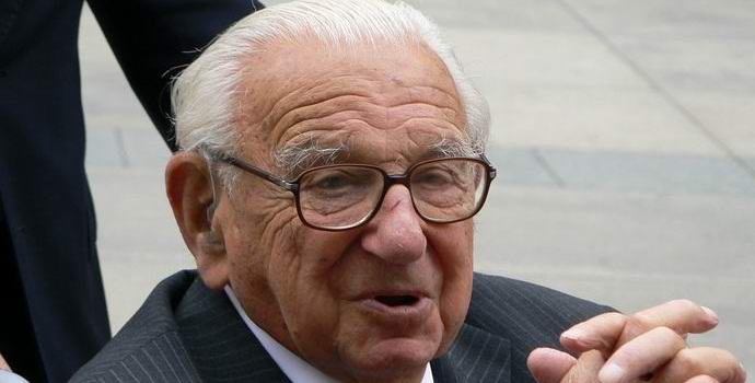The British, who saved several hundred children from the Holocaust, went to another world