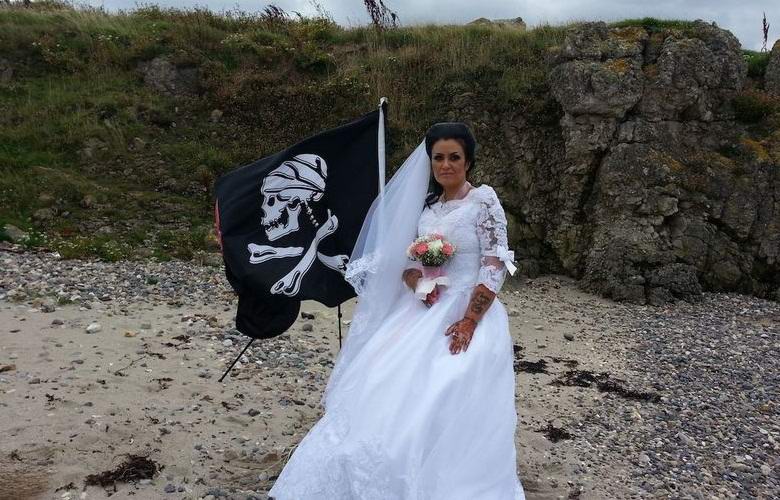 The British married a ghost of a pirate