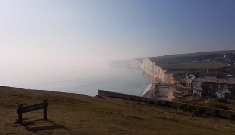 The mysterious poisonous fog enveloped the British beach