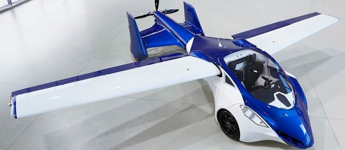 In two years they will release a flying car