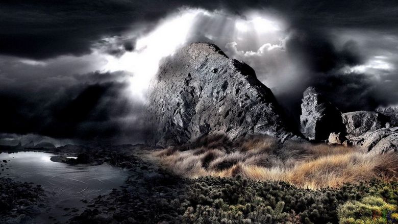 The black fog of the Casa Grande mountain is intelligent and capable of teleporting people.