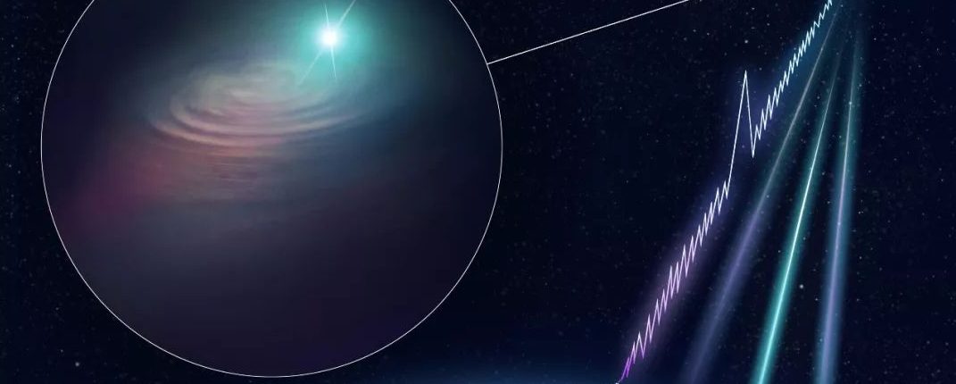 Something in deep space is sending signals to Earth in a steady 16-day cycle 
