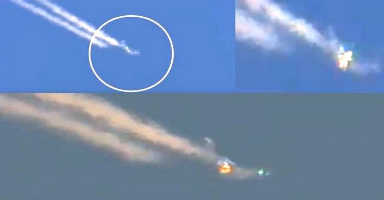 Something mysterious flew in the sky: an airplane is not an airplane