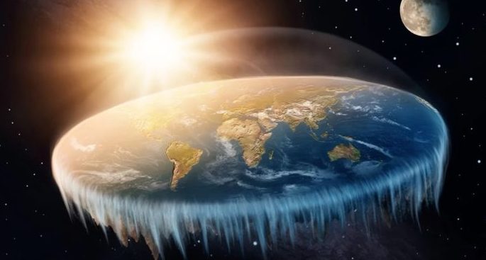 What do we know about the flat earth theory?  Millions of Brazilians believe the earth is flat 