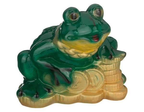 Amulet frog 