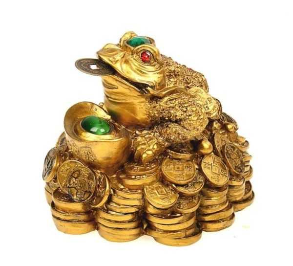 Mascot frog 
