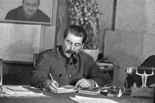 What predicted Comrade Stalin