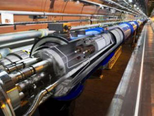 What happens if you get in the way of the beam of the Large Hadron Collider