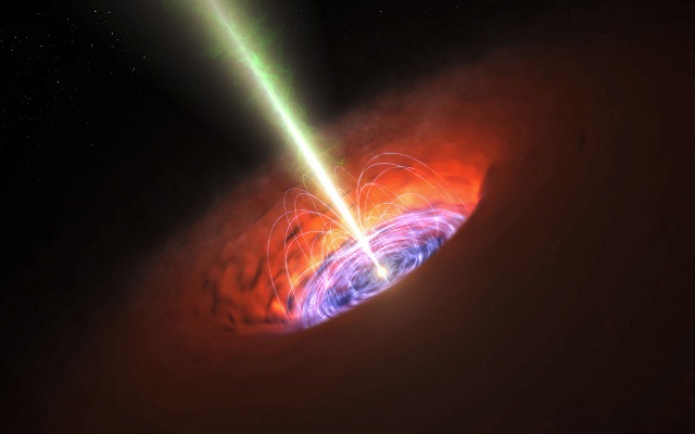 Black holes may open portals to other universes.