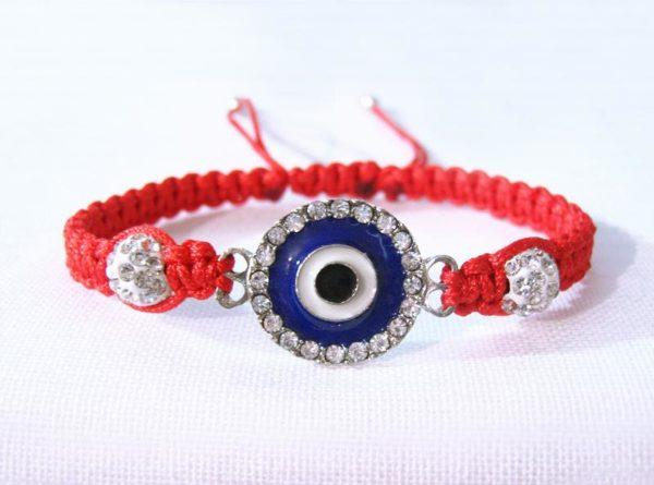 From the evil eye 