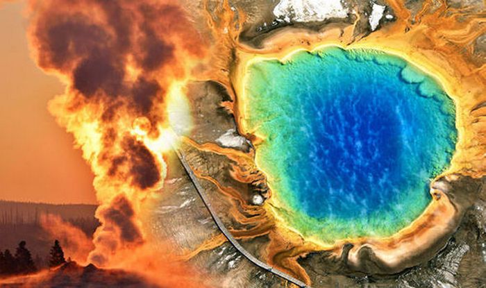 The sword of Damocles loomed over the USA - Yellowstone stepped up