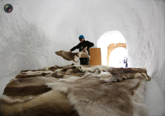 Igloo Village in Germany