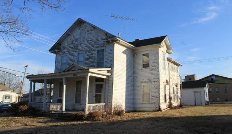 The activities of the poltergeist got on video in a former hotel