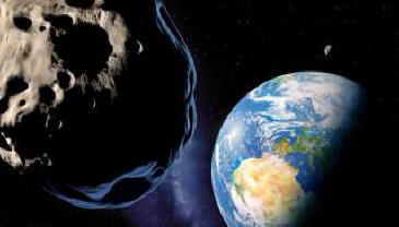 For the fight against asteroids, American researchers have come up with a giant space laser