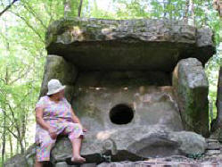 Dolmens are the source of Strength